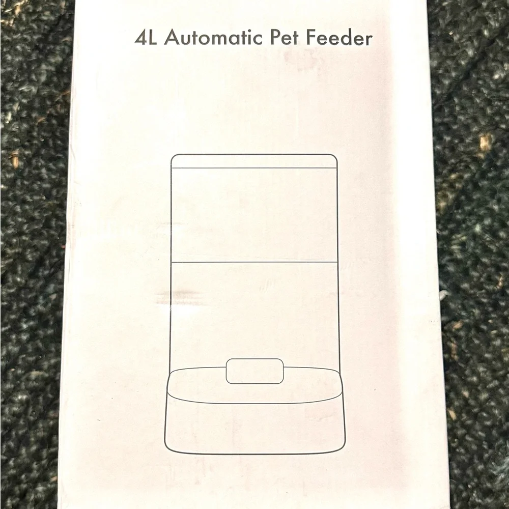 PetDiary automatic, cat, and dog feeder